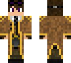 steampunk with brass lined jacket