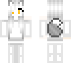 white fox girl
