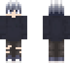 white hair boy
