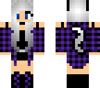 white wolf girl