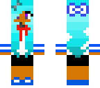 aqua highschool girl