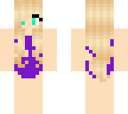 blond bakini