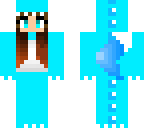 blue dirl