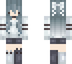 chibi wolf girl