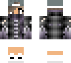 cool and bad girl skin