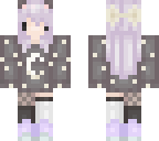 cute moon chibi girl