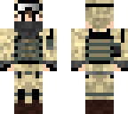 desert soldier