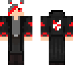 evil using updated hair