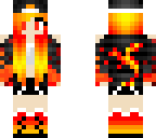 fire dragon girl