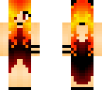 fire dress