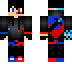 fixed epic blue and red dragon boy