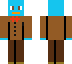 fixed platypus with bowtie