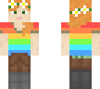 flower alex rainbow style