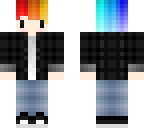 for spook edit rainbow chibi
