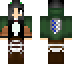 levi aot girl