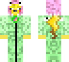 pikachu in a slowbro outfit