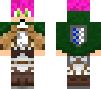 pink haired scout regimen