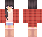 plaid shirt