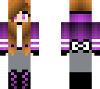 purple girl