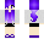 purple girl