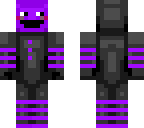 purple puppet