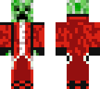 red creeper hoodie