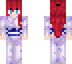 red hair kimono girl