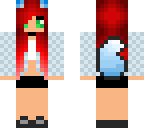 red haired fox