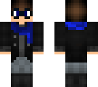 scarf boy with glasses