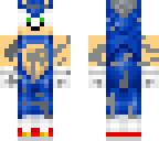 sonic half robot
