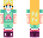 star butterfly pmc skin