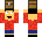 tiny delivering man