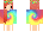 trippy flower crown