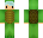 turtle onesie edit