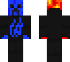 water and lava