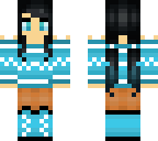 winter girl