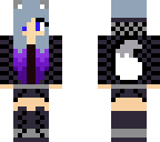 wolf girl w ombre hair