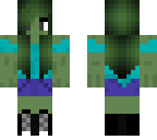zombie girrll