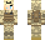 army girl