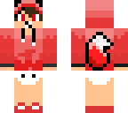 baby wolf boy red