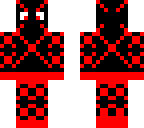 black and red