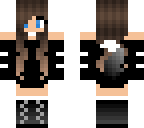 black outfit kinda looks like a cat xd