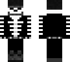 black parade skeleton