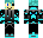 blue