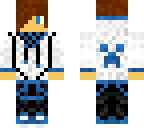 blue hood