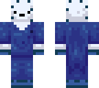blue peppermint