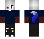 blue wolf boy