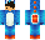 blue yoshi