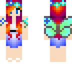 colorful fairy