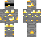 cool gold ore